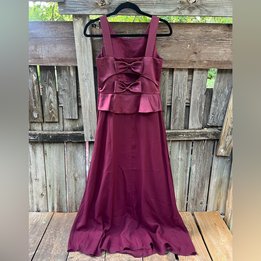 Rachel Kate Arianna Deep Red Dress